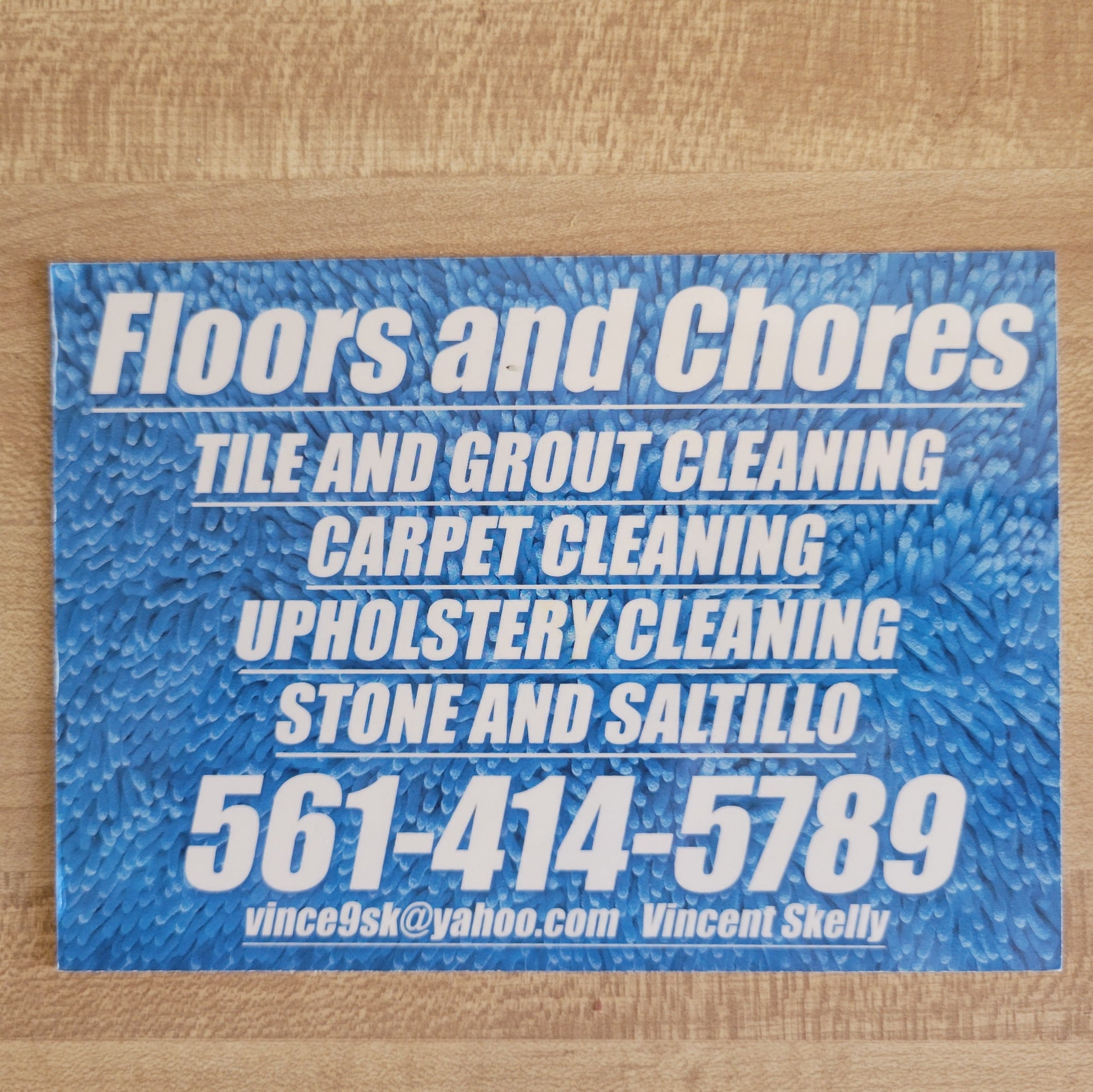 Avatar for Floors and Chores