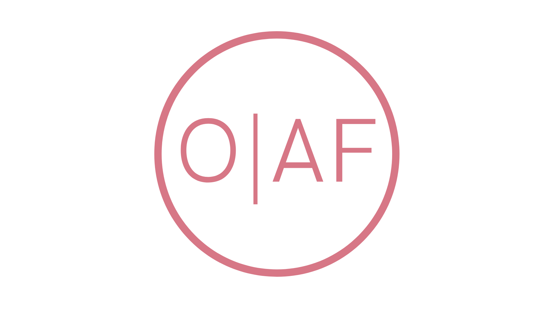Logo for Organized AF