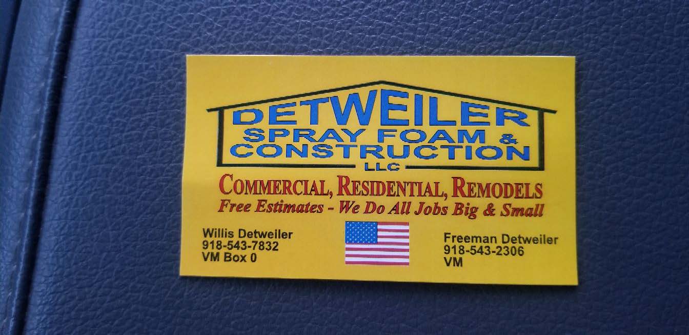 Avatar for Detweiler Spray Foam & Construction