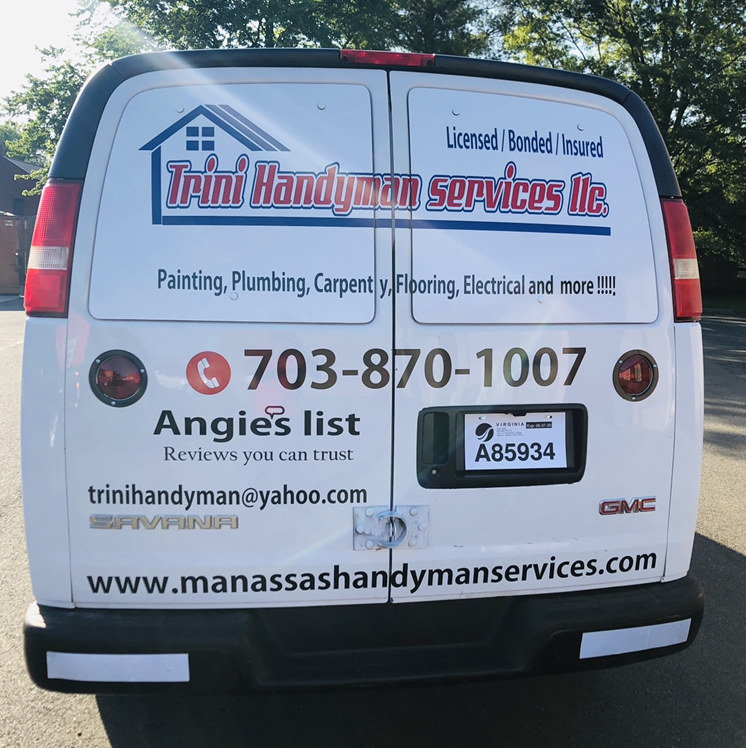 Logo for Trini Handyman Services LLC