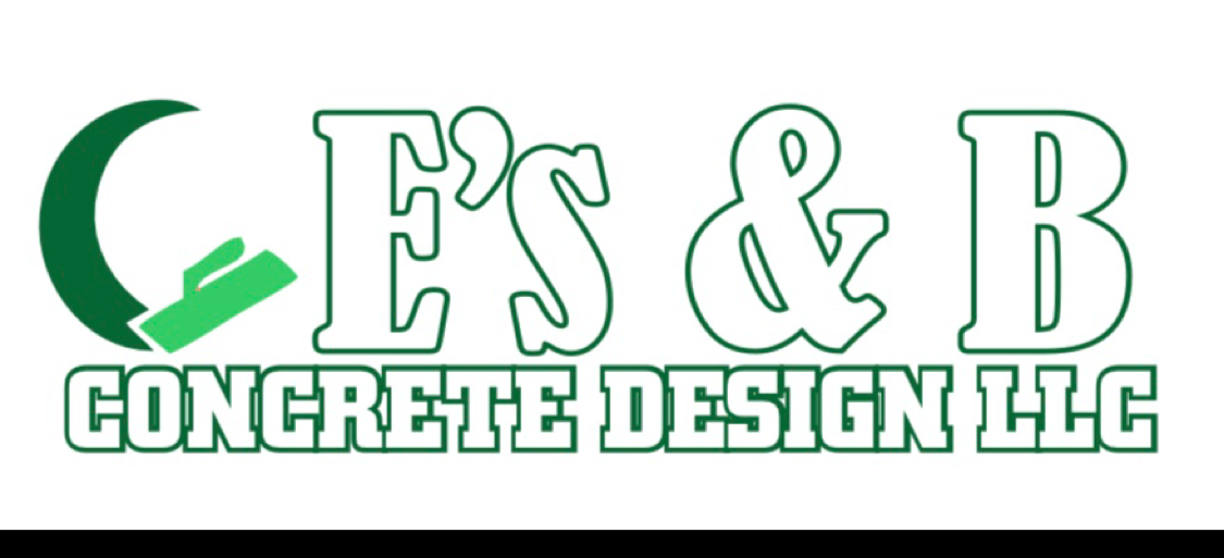 E s & B concrete designs llc logo