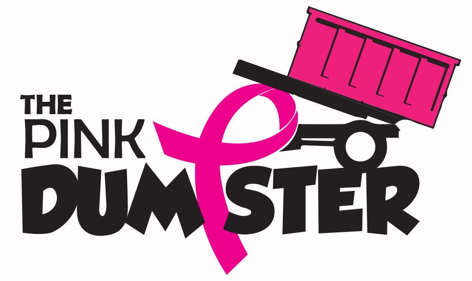 The Pink Dumpster logo