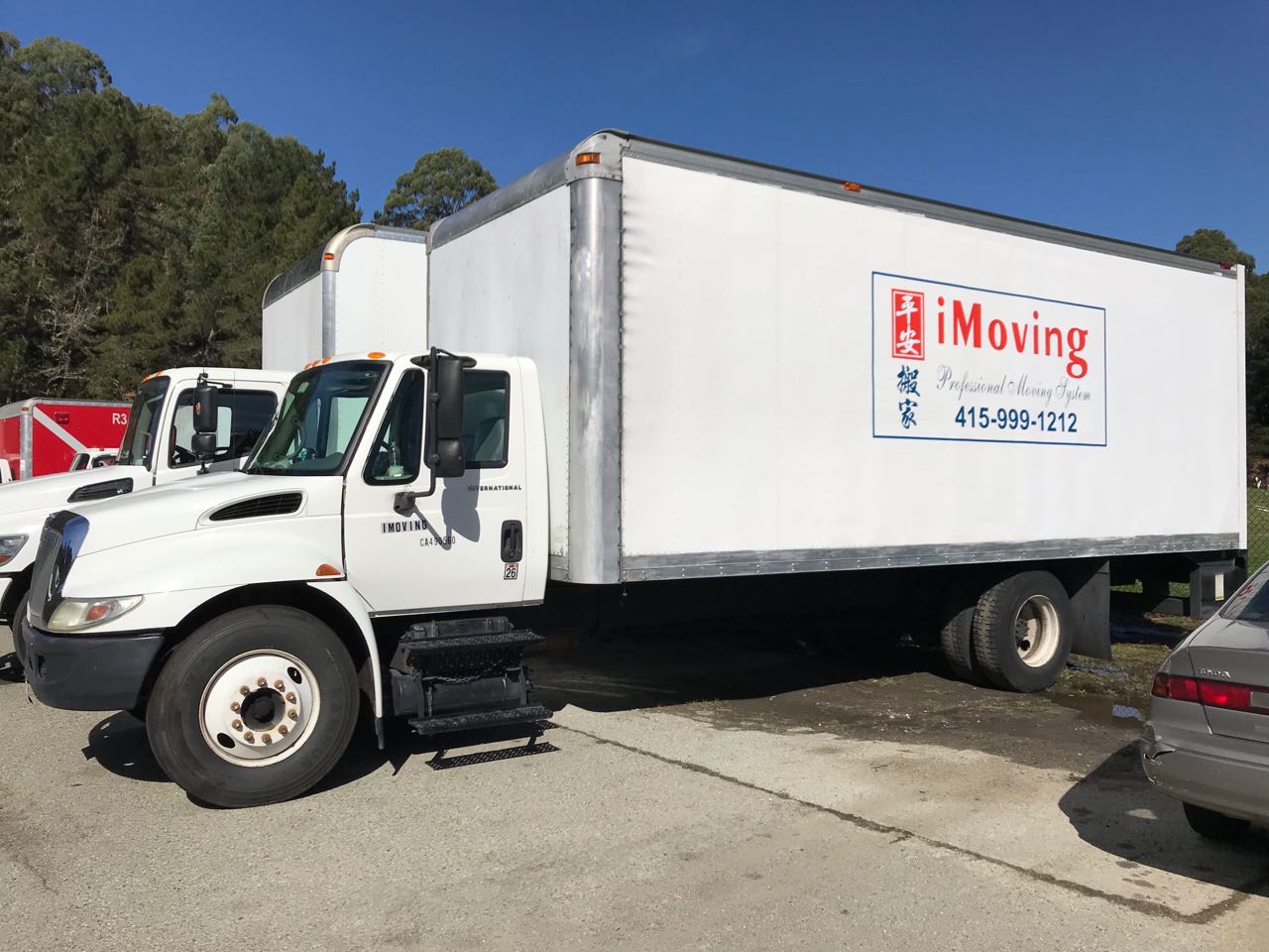 iMoving Professional Moving System logo