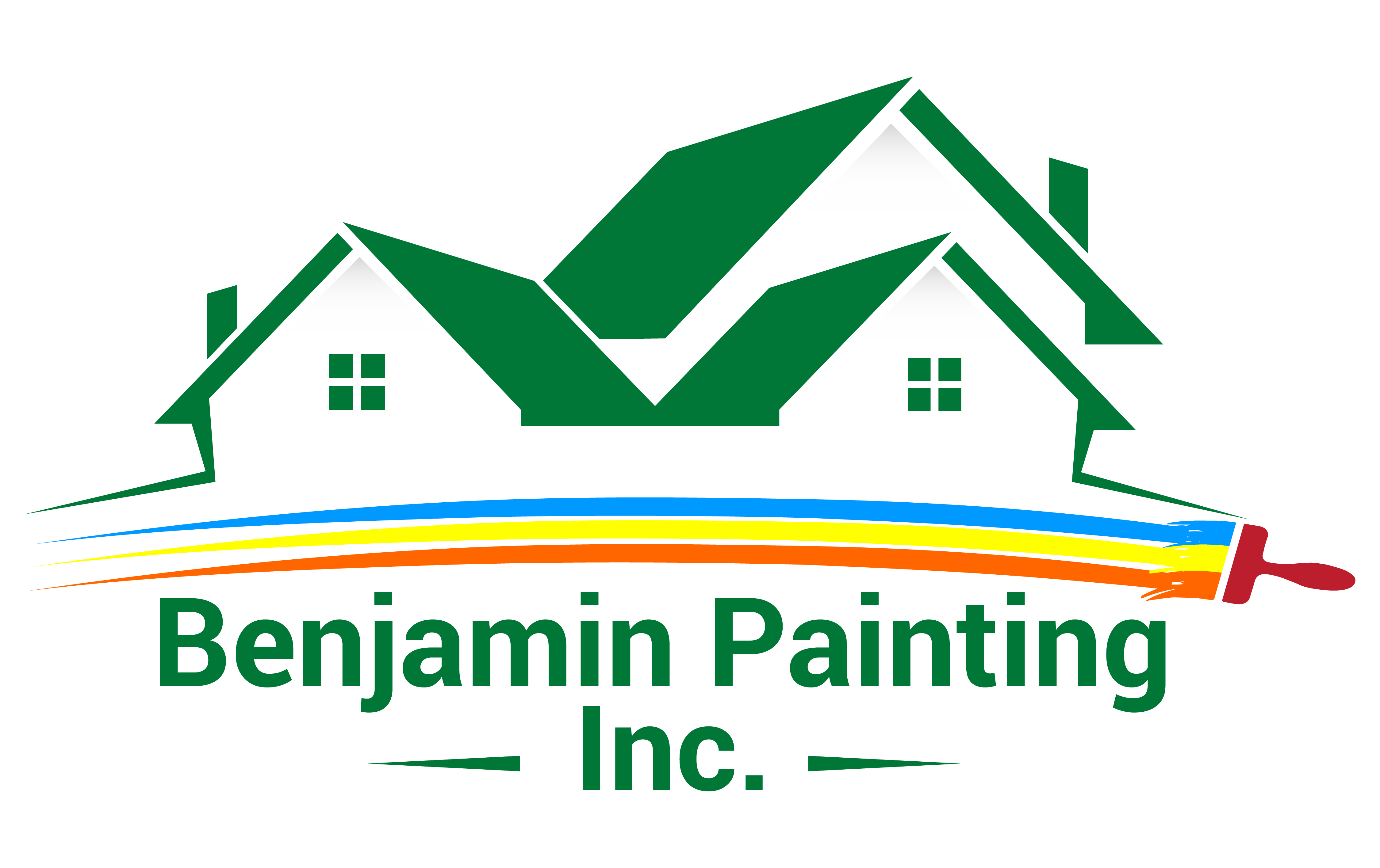 Benjamin Painting, INC. logo