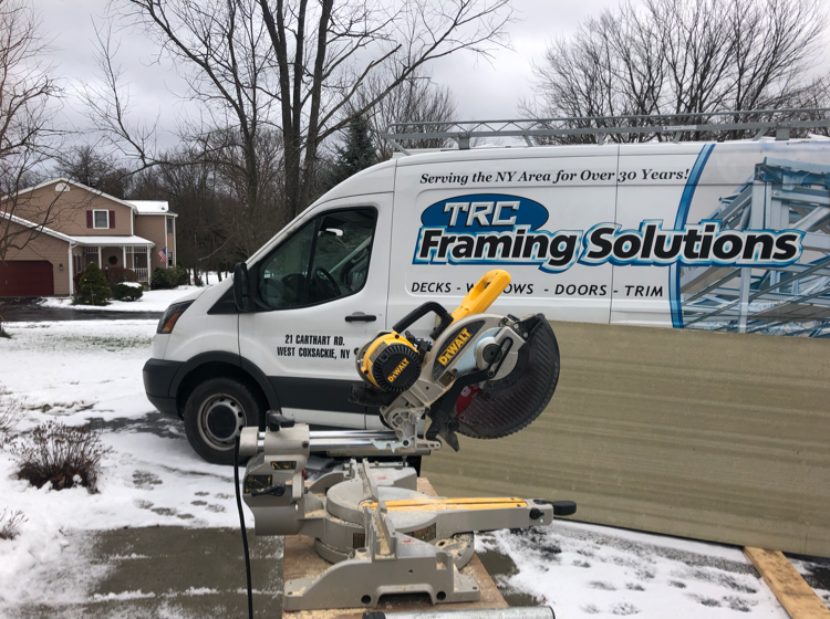Logo for TRC Framing Solutions LLC