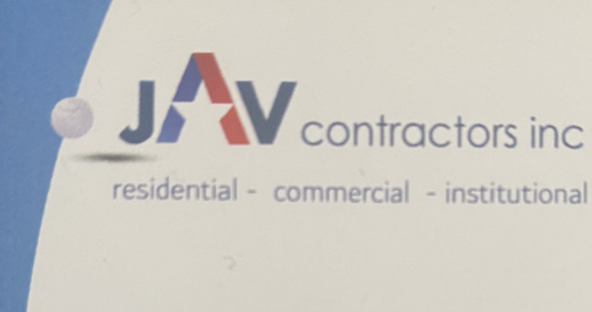 Logo for JAV Contractors Inc.