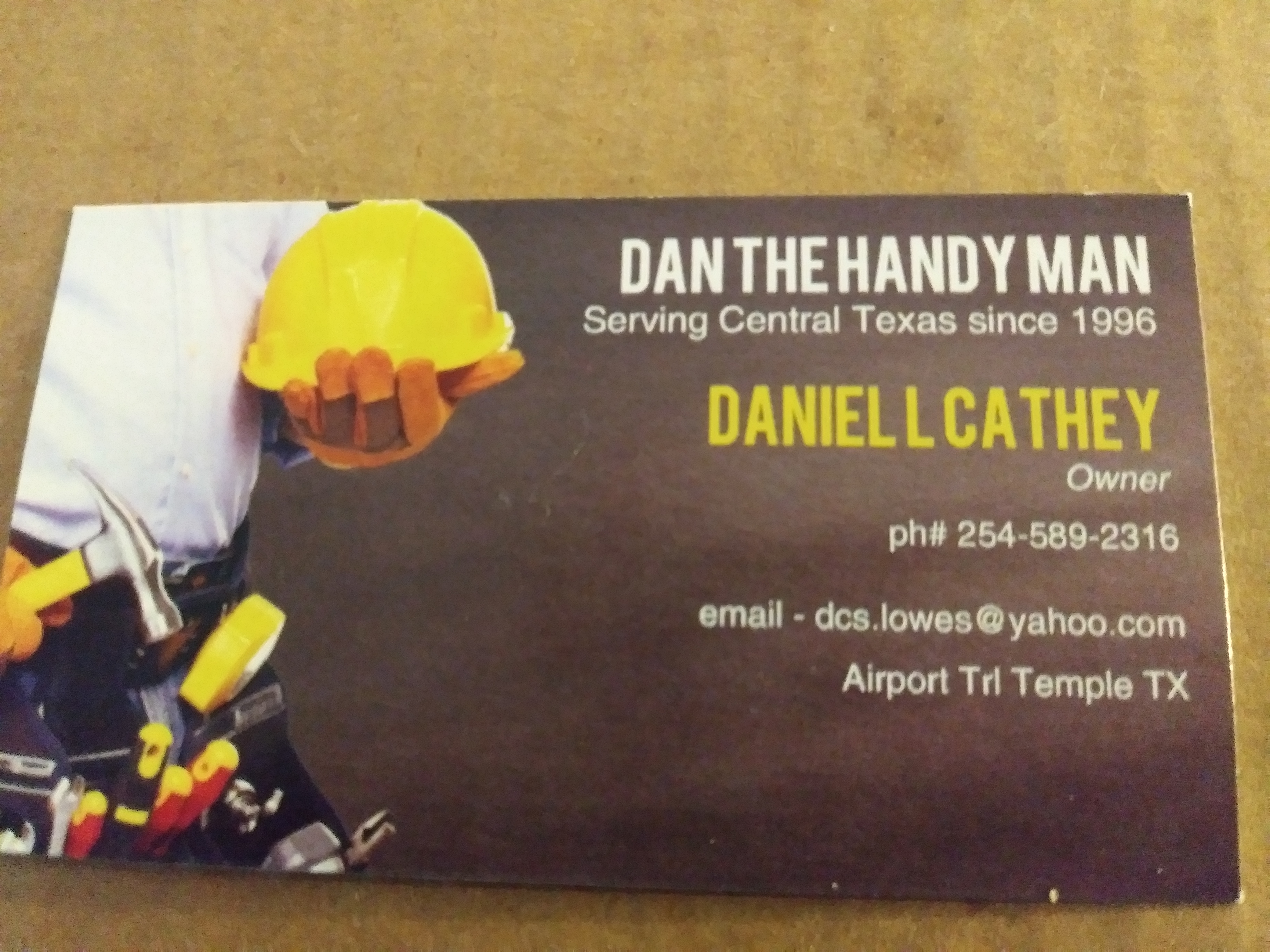 Avatar for Dan the Handyman