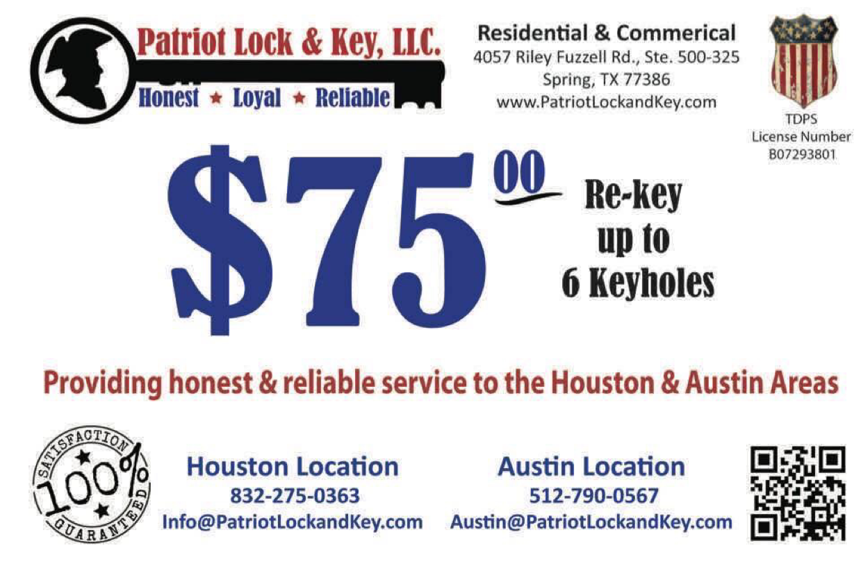Avatar for Patriot Lock & Key LLC.