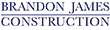 Brandon James Construction logo