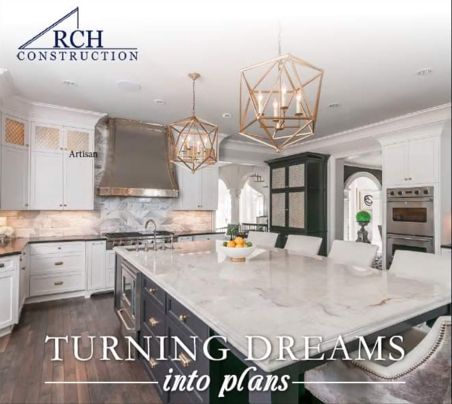 Logo for RCH Construction