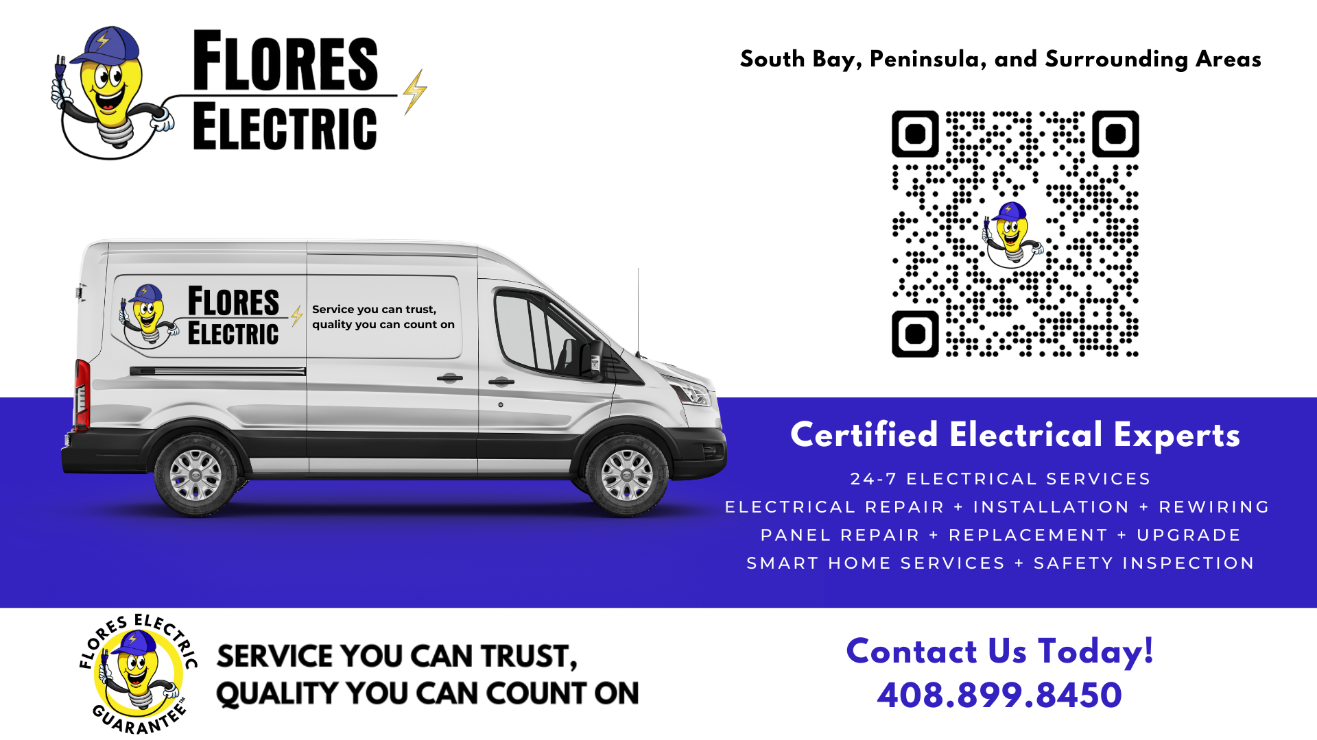 Flores Electric logo