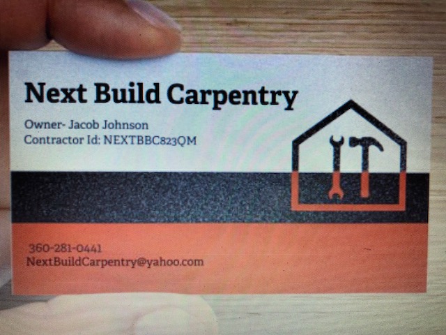 Next Build Carpentry logo