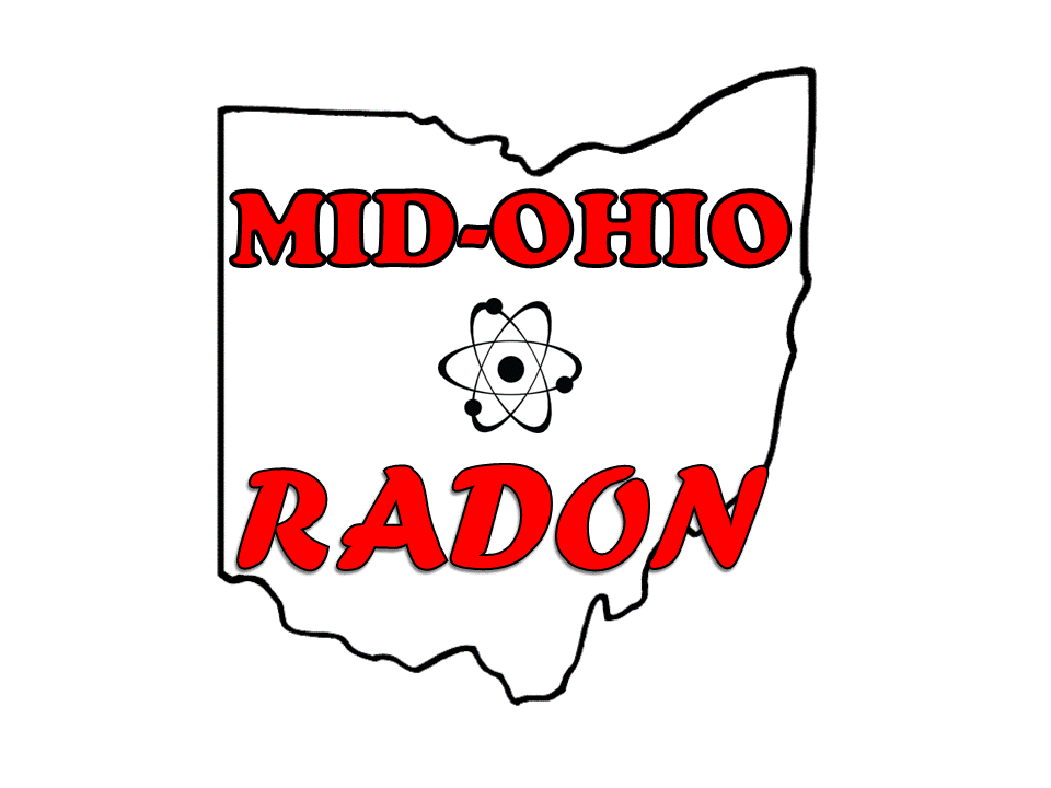 Logo for MID-OHIO Radon