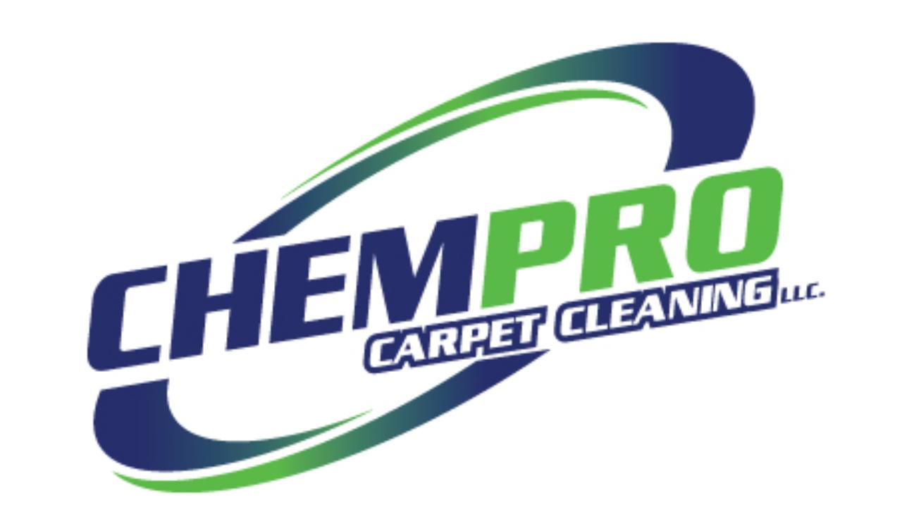 Logo for ChemPro Carpet Cleaning LLC.