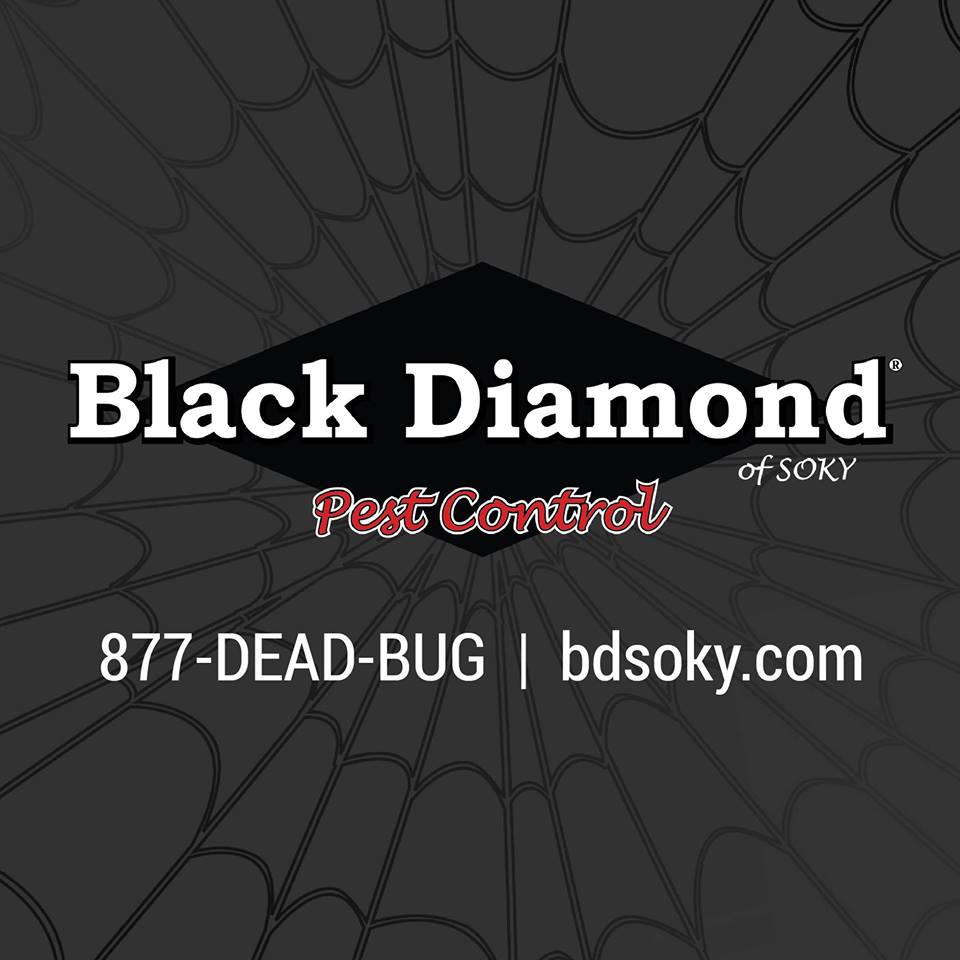 Logo for Black Diamond Pest Control - SOKY