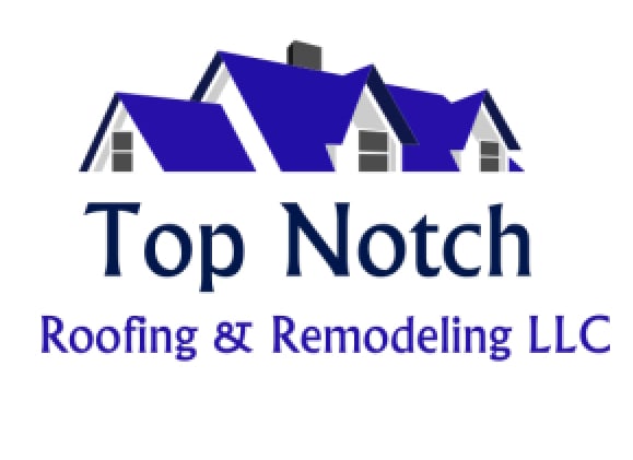 Logo for Top Notch Roofing and Remodeling, LLC