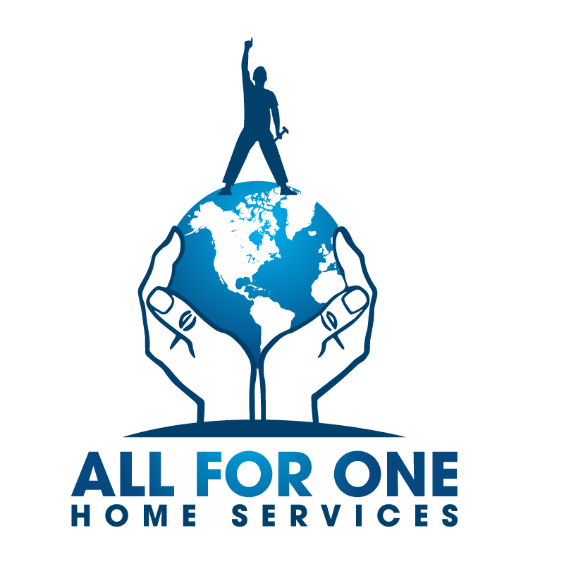 Logo for All For One Home Services