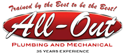All Out Plumbing & Mechanical logo