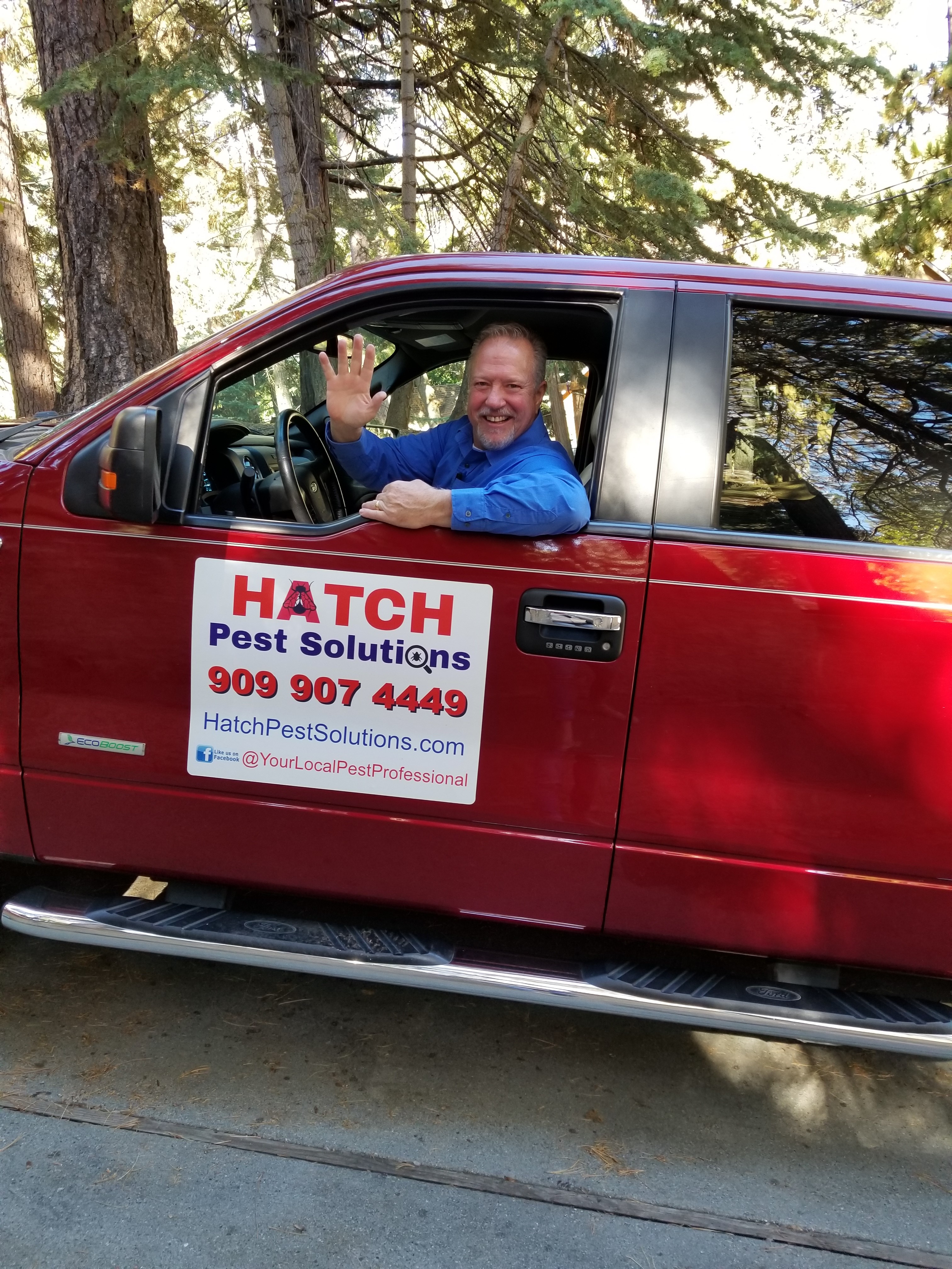 Hatch Pest Solutions logo