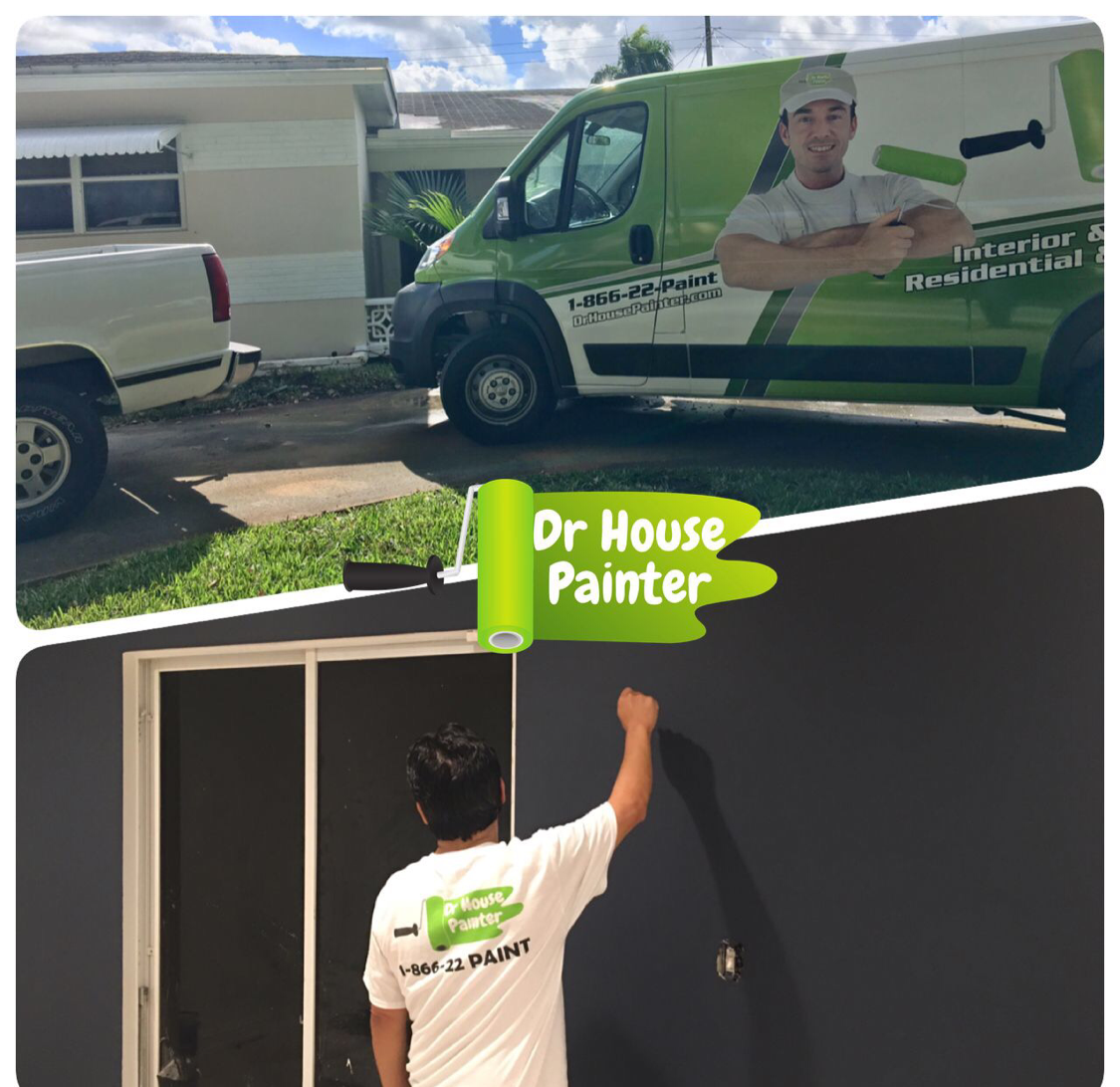 Dr House Painter LLC logo