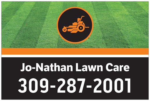 Logo for Jo-Nathan Lawn Care
