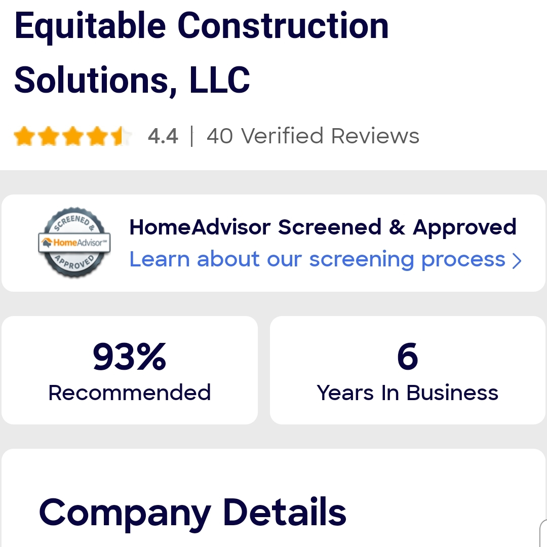 Equitable Construction Solutions LLC logo
