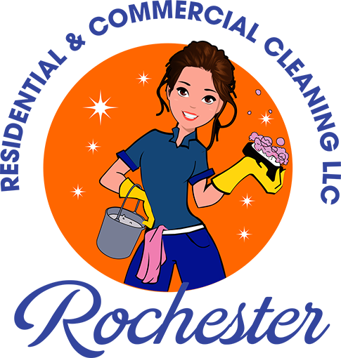 Rochester Residential and Commercial Cleaning logo