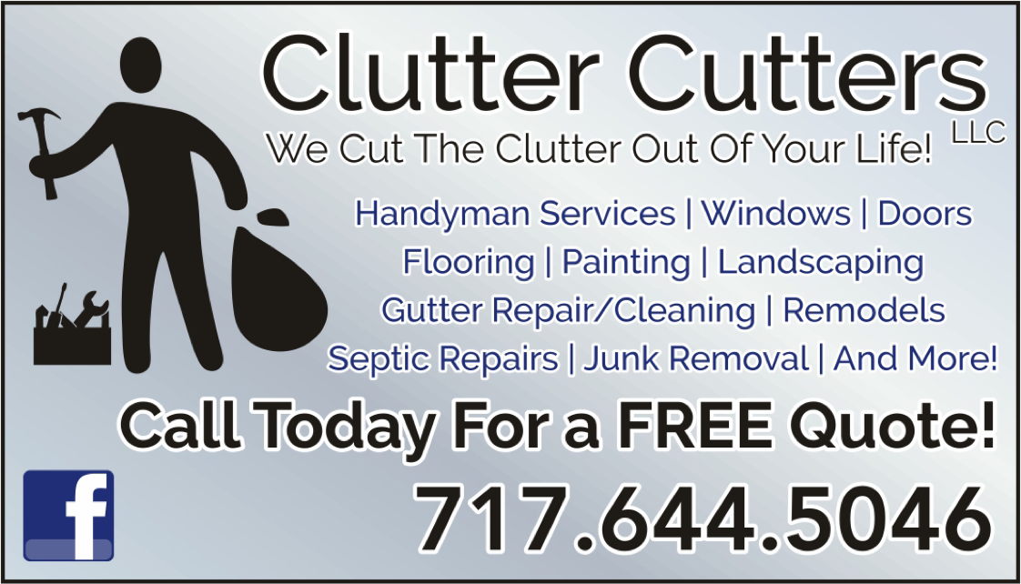 Logo for Clutter Cutters LLC.