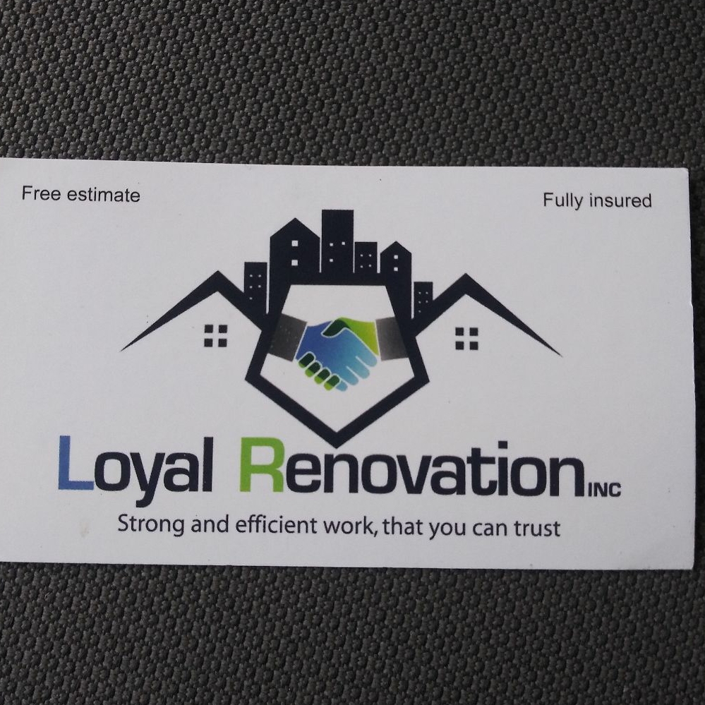 Logo for Loyal Renovation Inc.