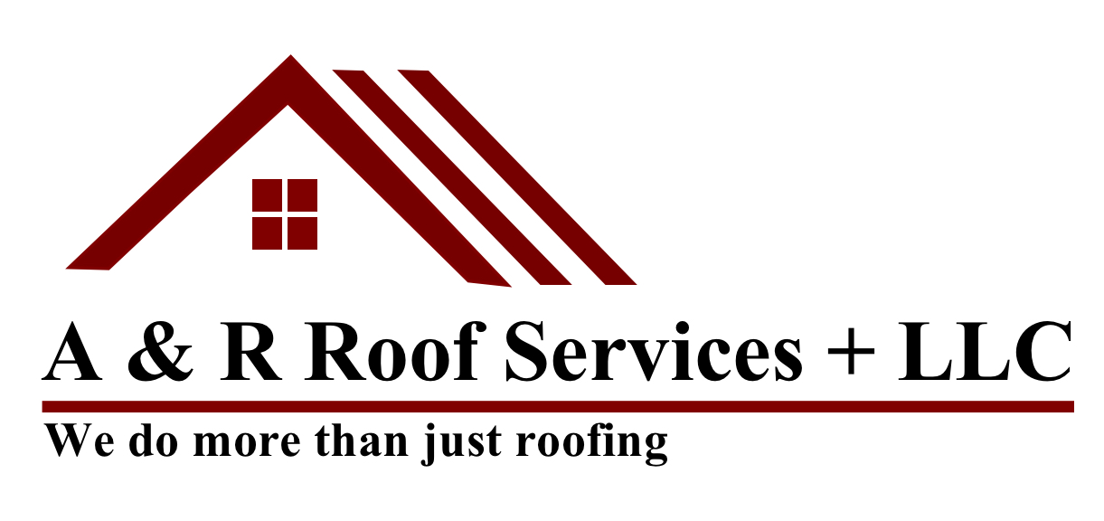 Logo for A & R roof services LLC