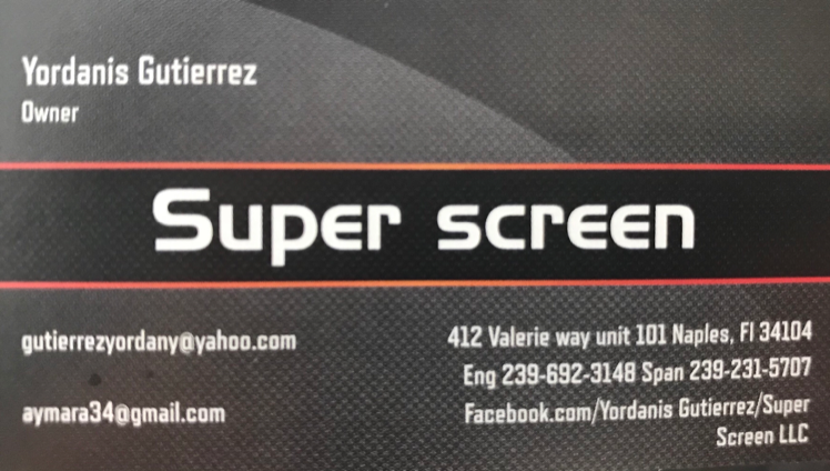 Avatar for Super Screen LLC