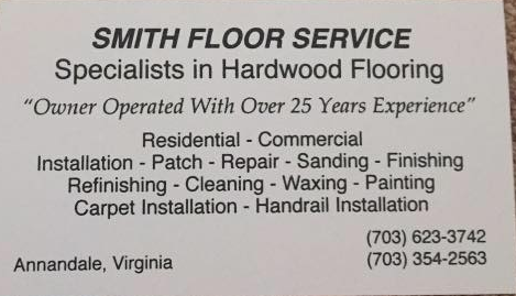 Smith Floor Service logo