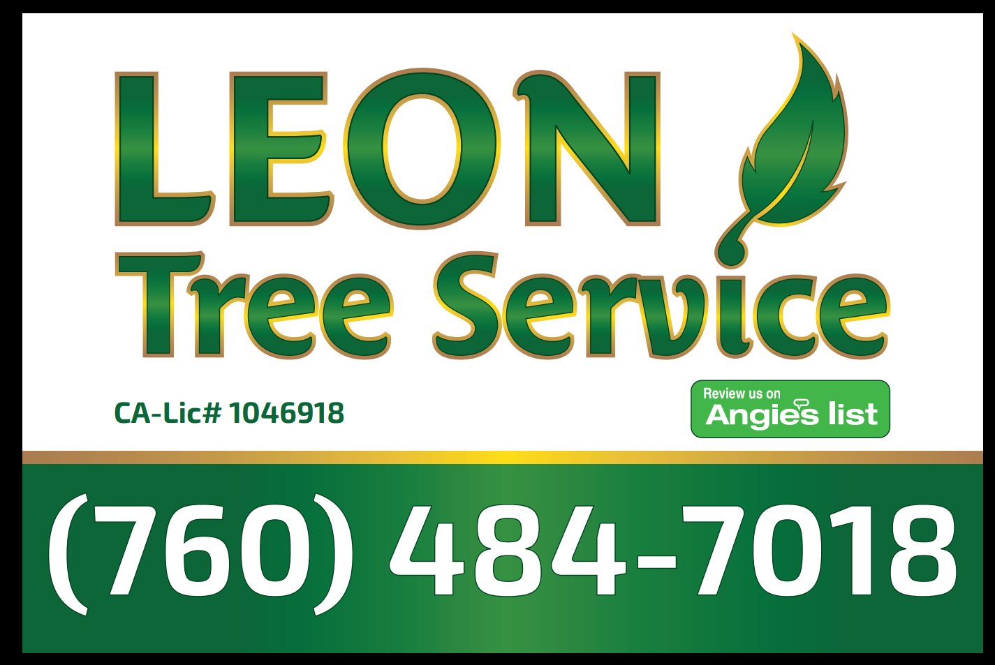 Leon Tree Service logo