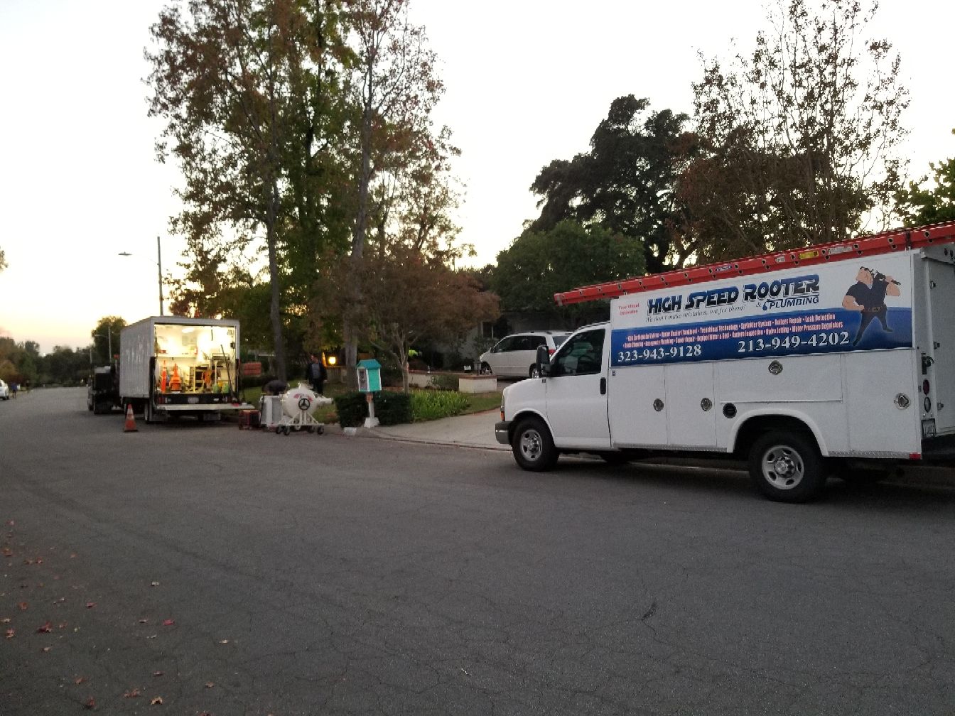 High Speed Rooter and Plumbing logo