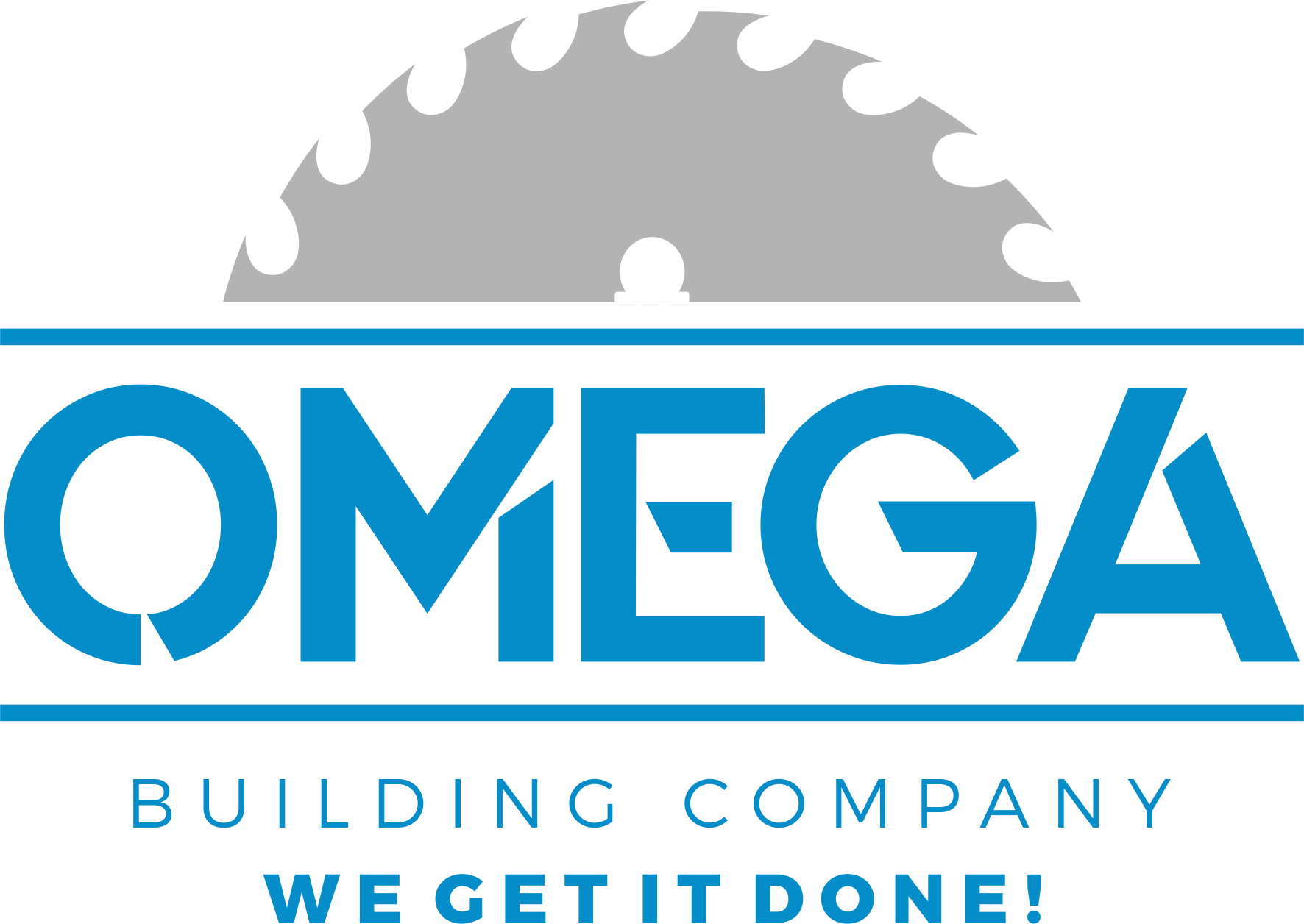 Logo for Omega Building Company Inc