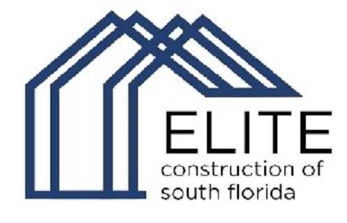 Elite Construction of South Florida logo