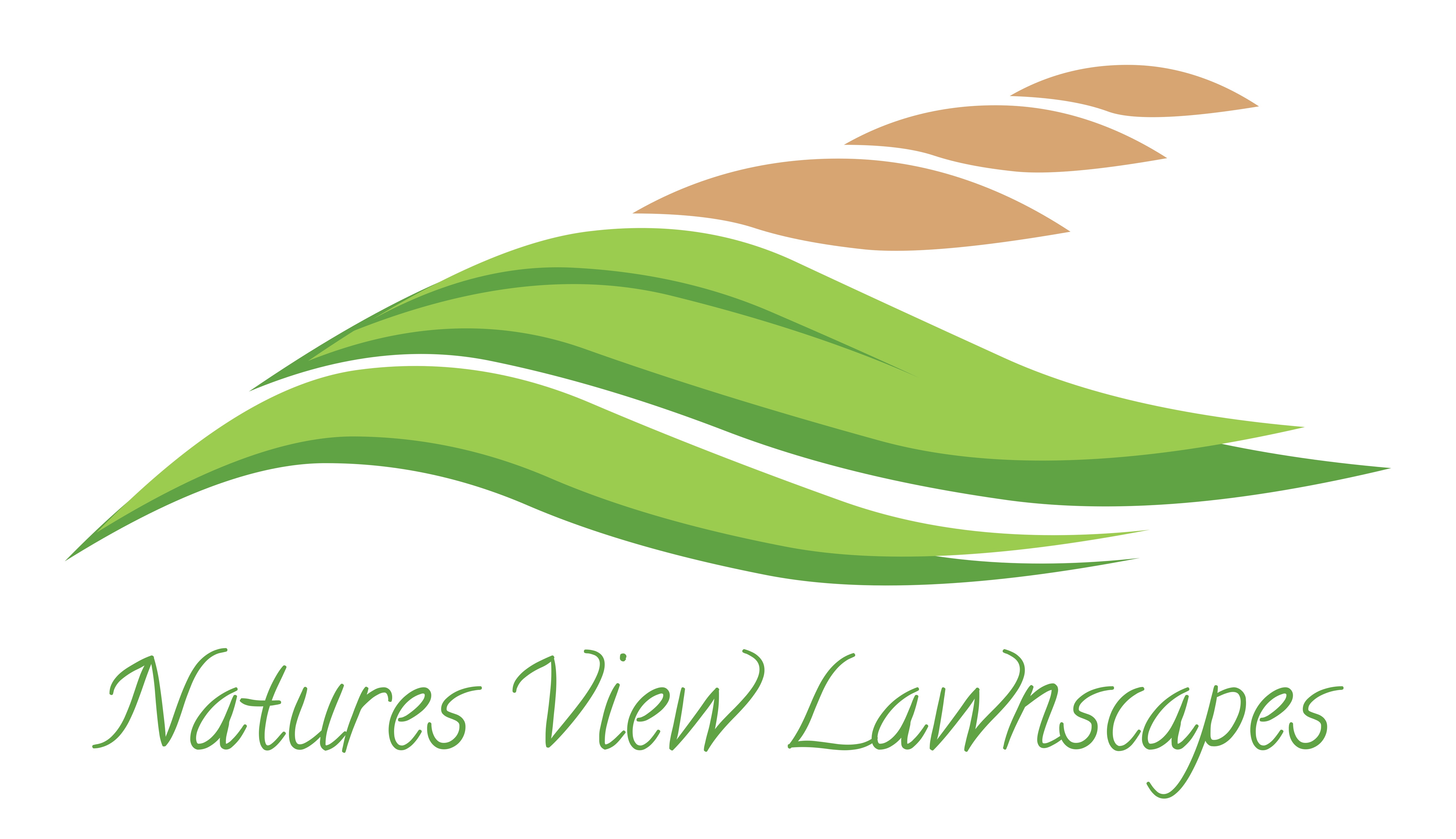 Natures View Lawnscapes logo