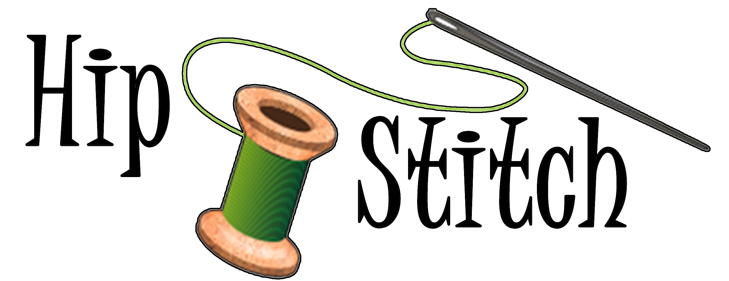 Hip Stitch logo
