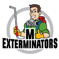 Logo for M Exterminators
