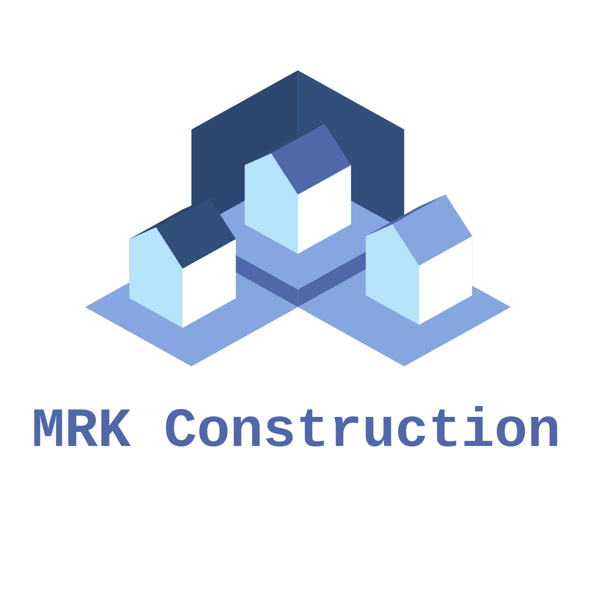MRK Construction logo