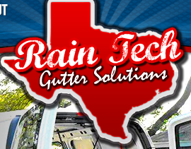 Rain Tech Gutter Solutions logo