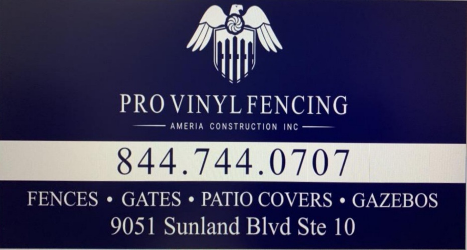 Pro Vinyl Fencing logo