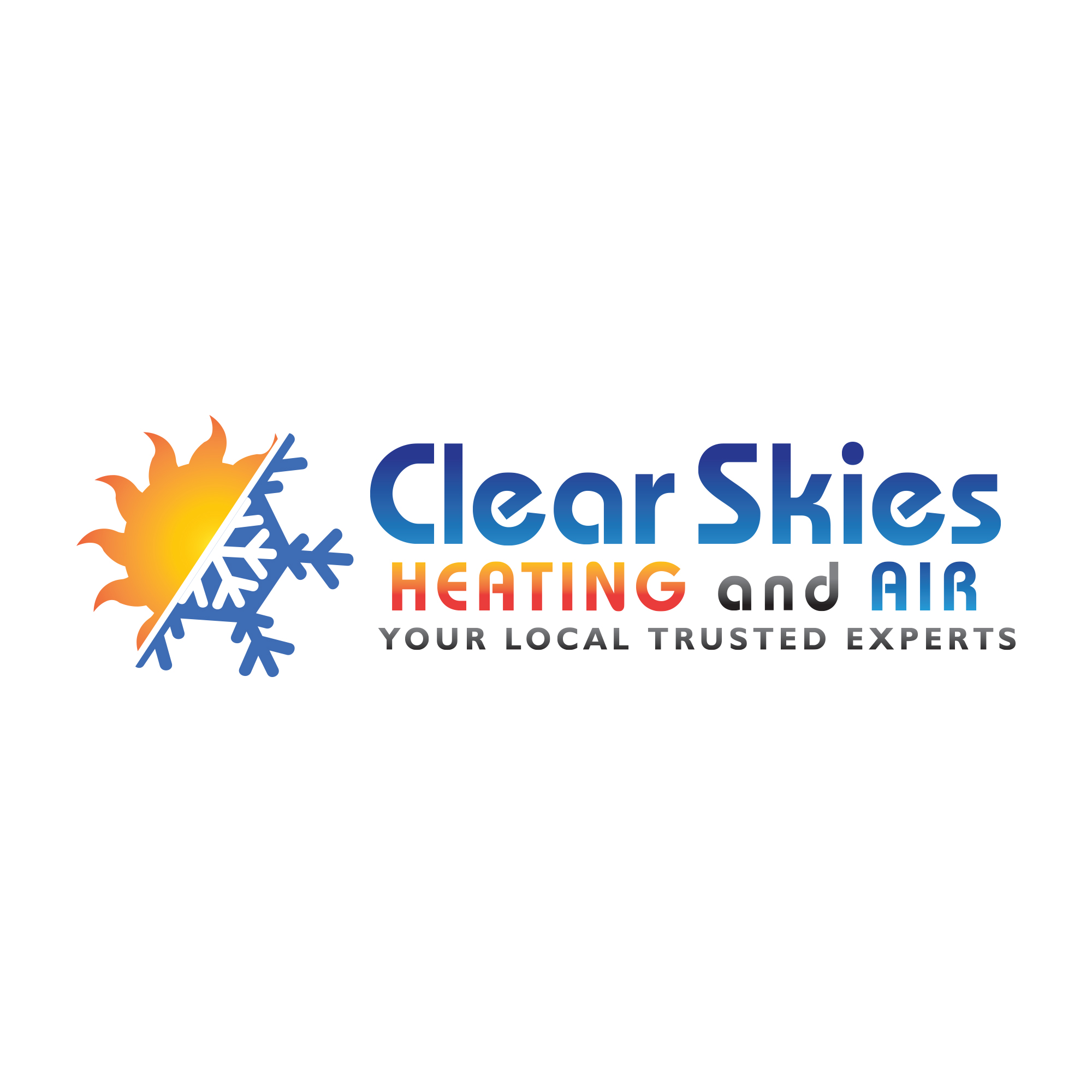 Logo for Clear Skies Heating and Air