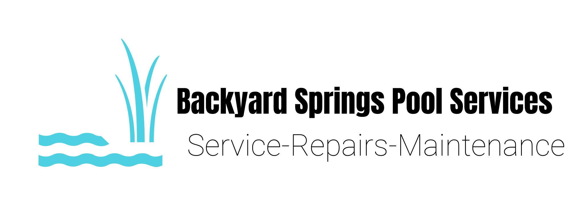 Backyard Springs Pool Services logo