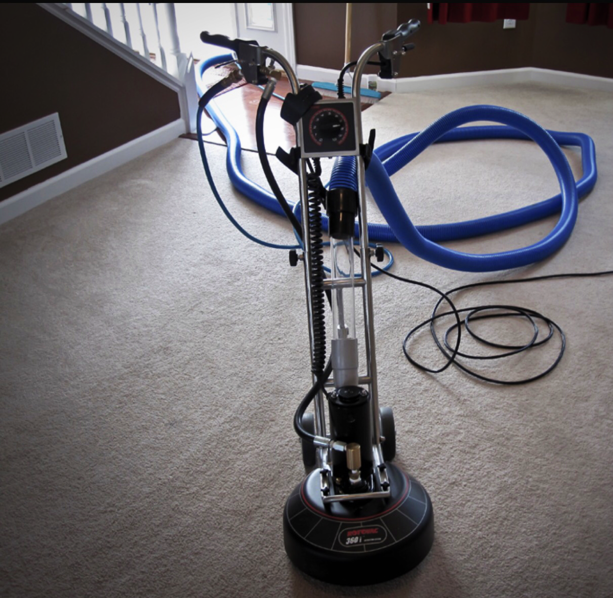 Logo for AYG Carpet Cleaning