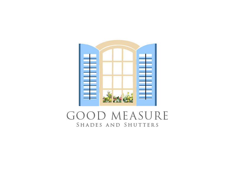 Good Measure Shades & Shutters logo