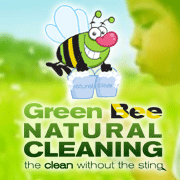 Green Bee Natural Cleaning logo