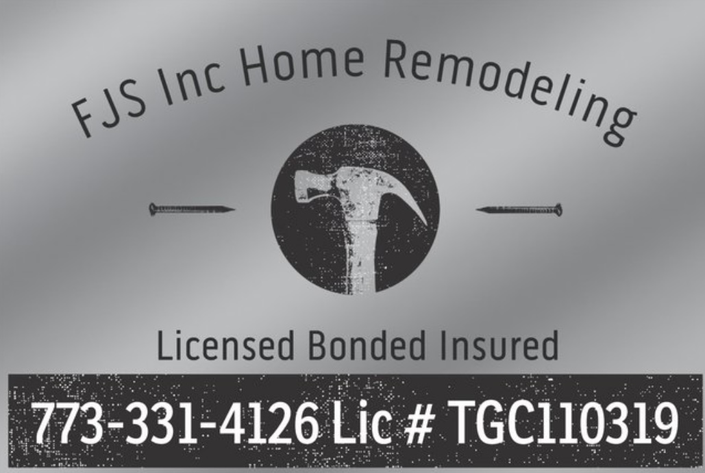 FJS Inc. Home Remodeling logo