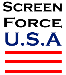 Logo for Screen Force USA