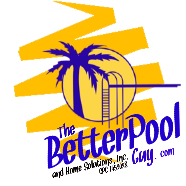 The Better Pool Guy logo